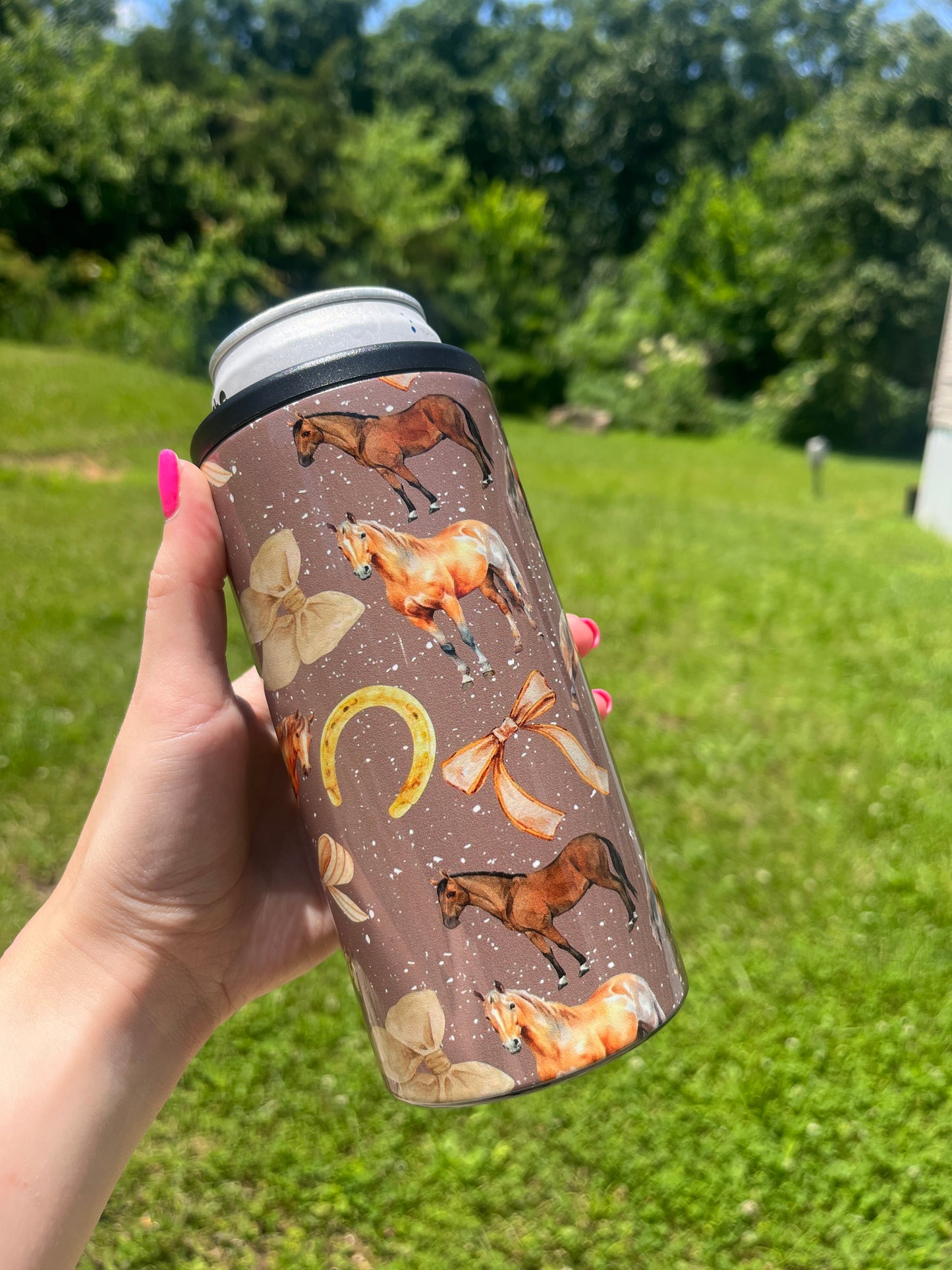 Skinny Can Koozie