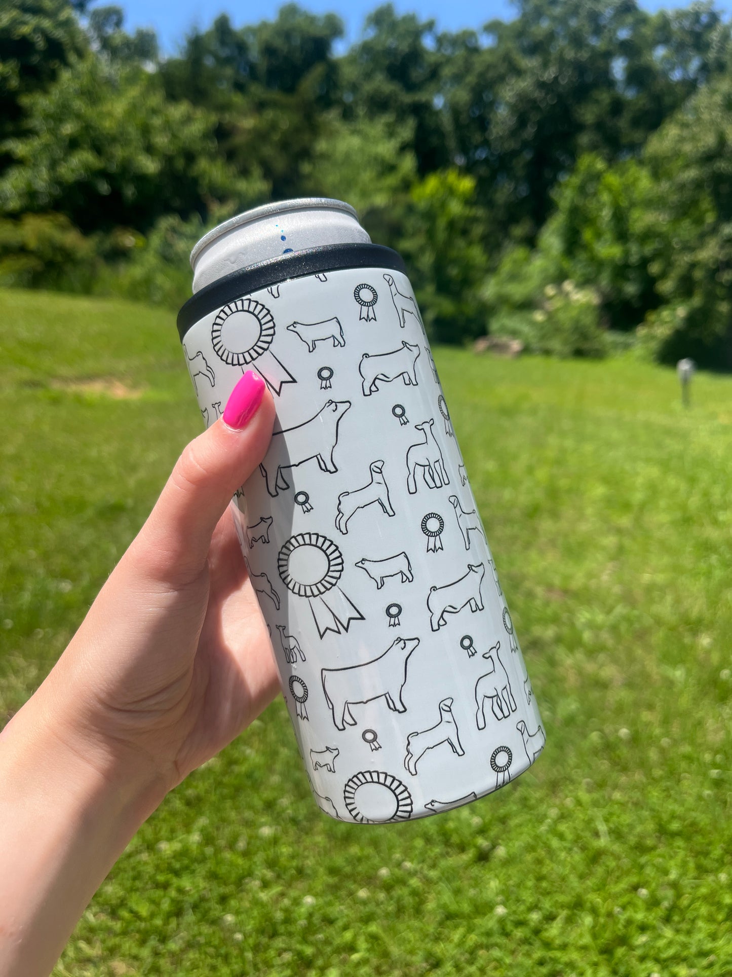 Skinny Can Koozie