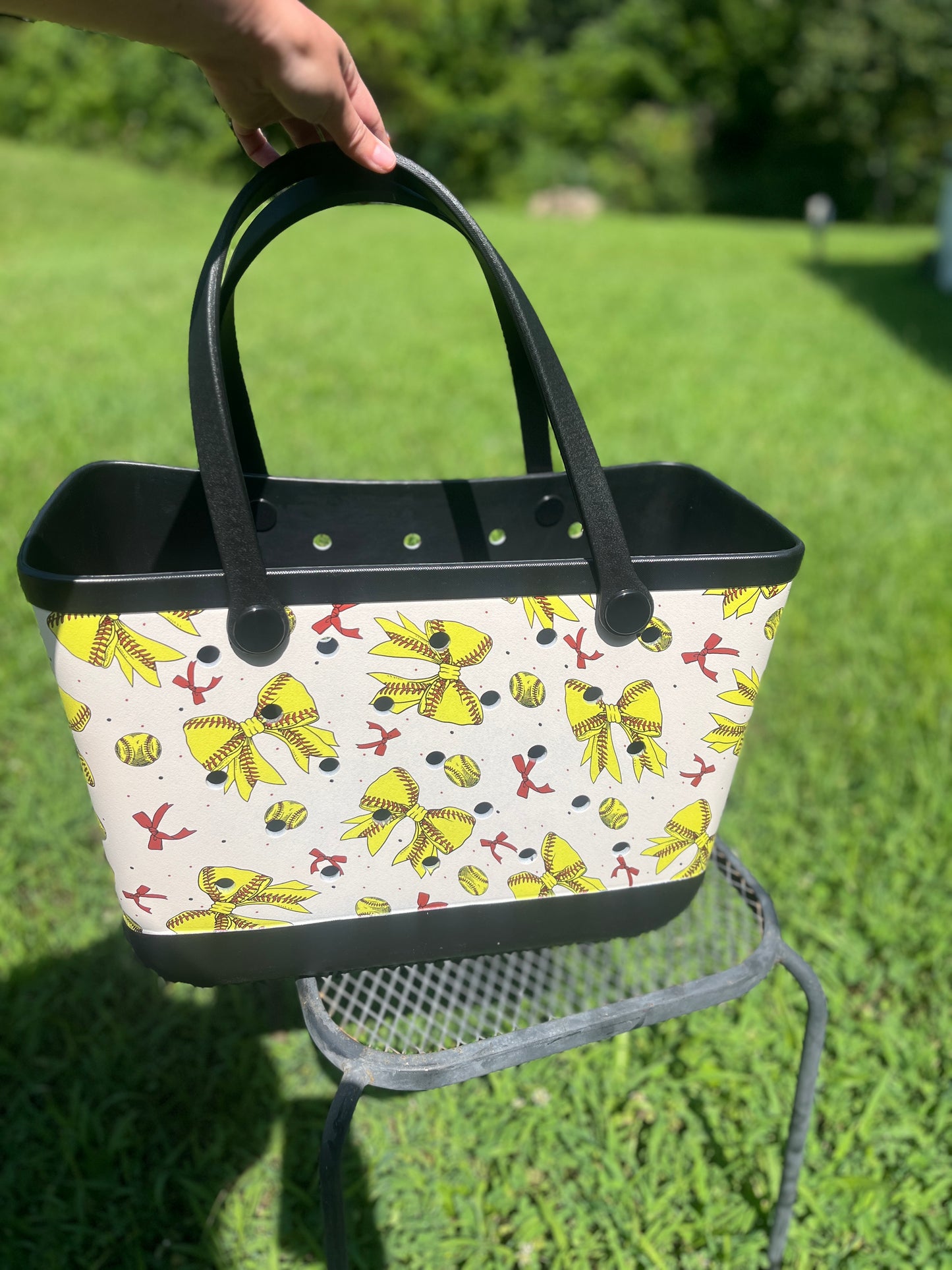 Rubber Beach Bag