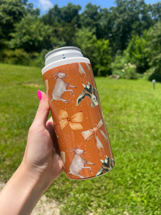 Skinny Can Koozie