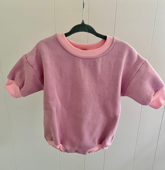 Pink Sweat Bubble