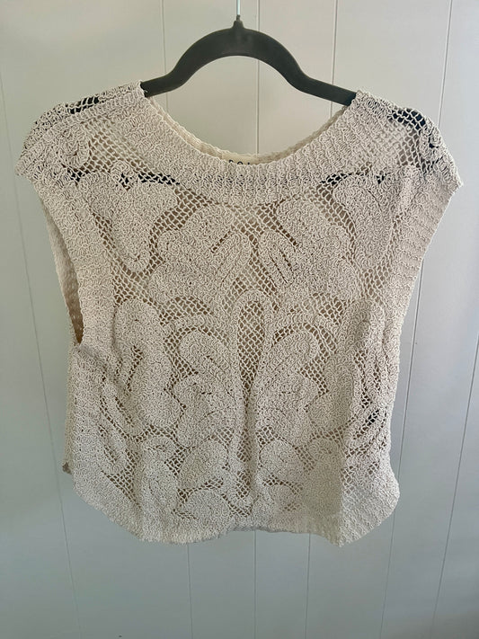 Crochet Sweater Vest