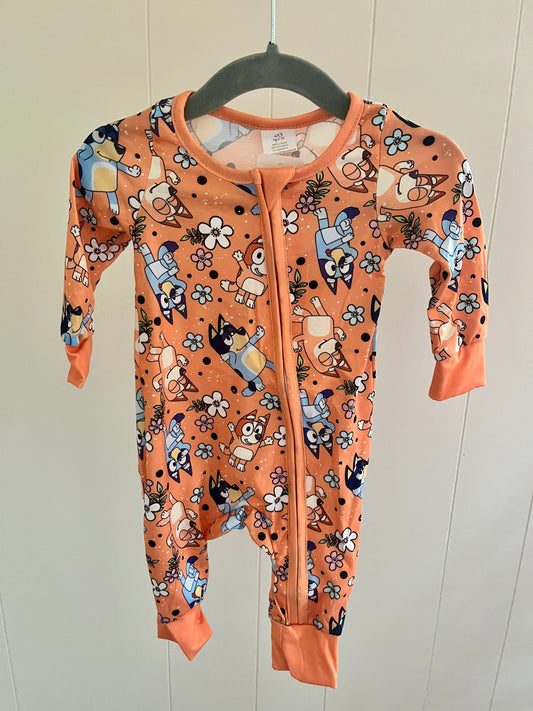 Bluey Zip Sleeper