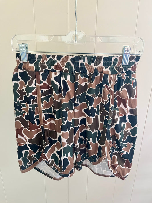 Women’s Camo Shorts