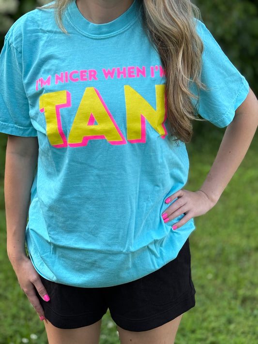 Nicer When Tan