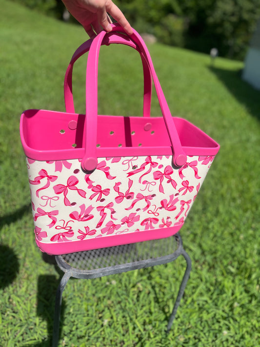 Rubber Beach Bag